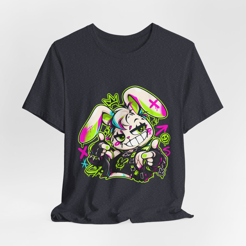 Punk Bunny Graffiti Premium Jersey Tee