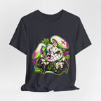 Punk Bunny Graffiti Premium Jersey Tee