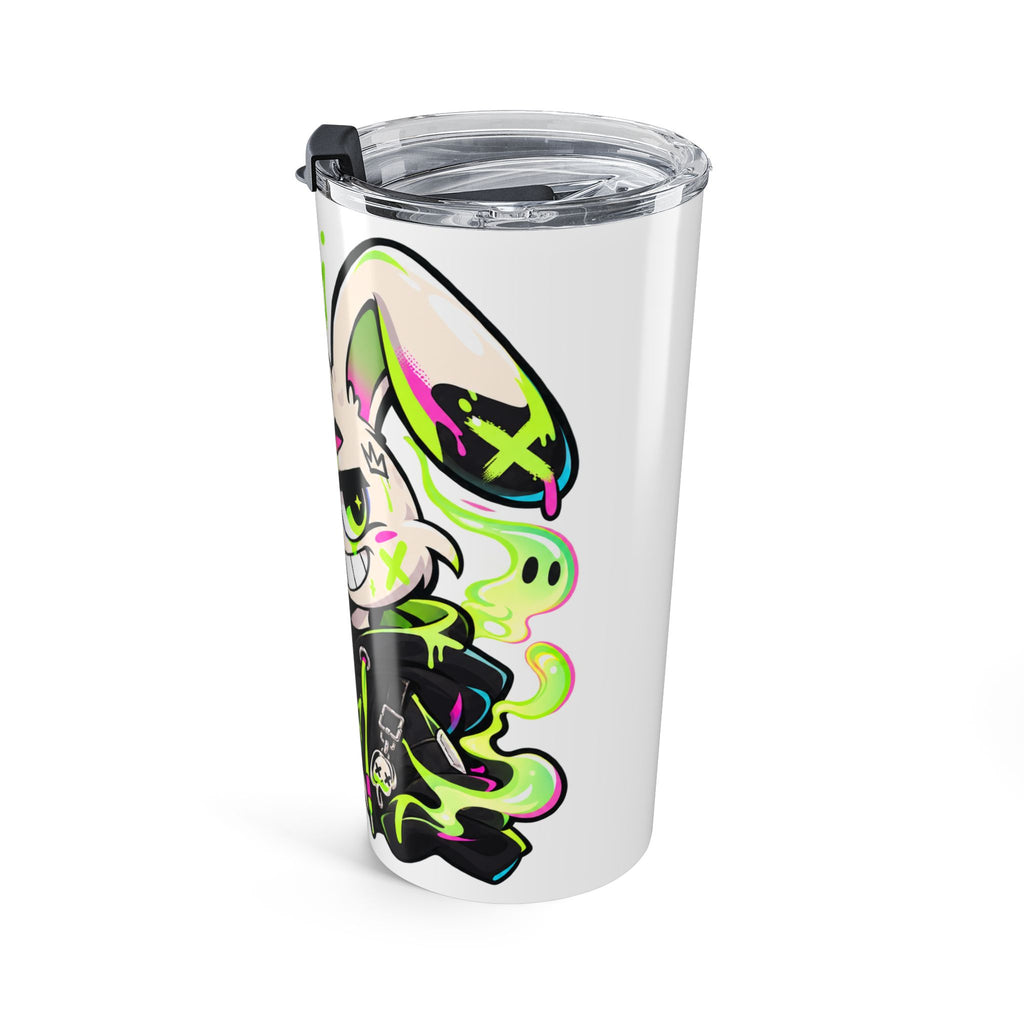 Neon Goth Bunny 20oz Tumbler