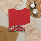 North Pole Correctional Coal Division Christmas Tee