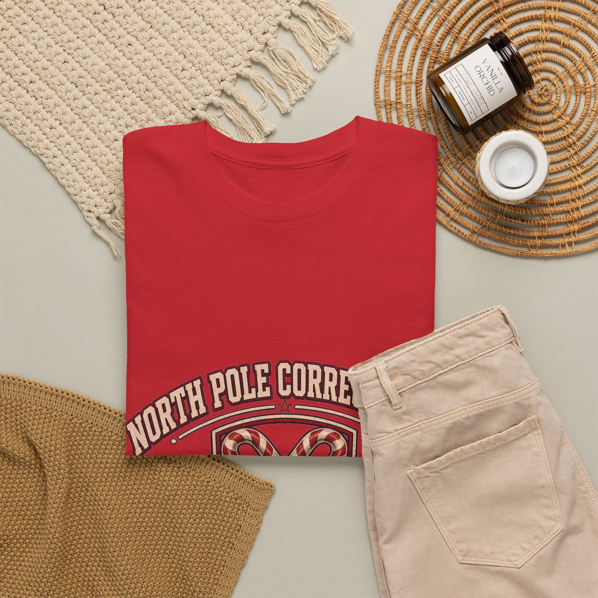 North Pole Correctional Coal Division Christmas Tee