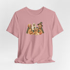Golden Retriever Halloween Costumes Tee