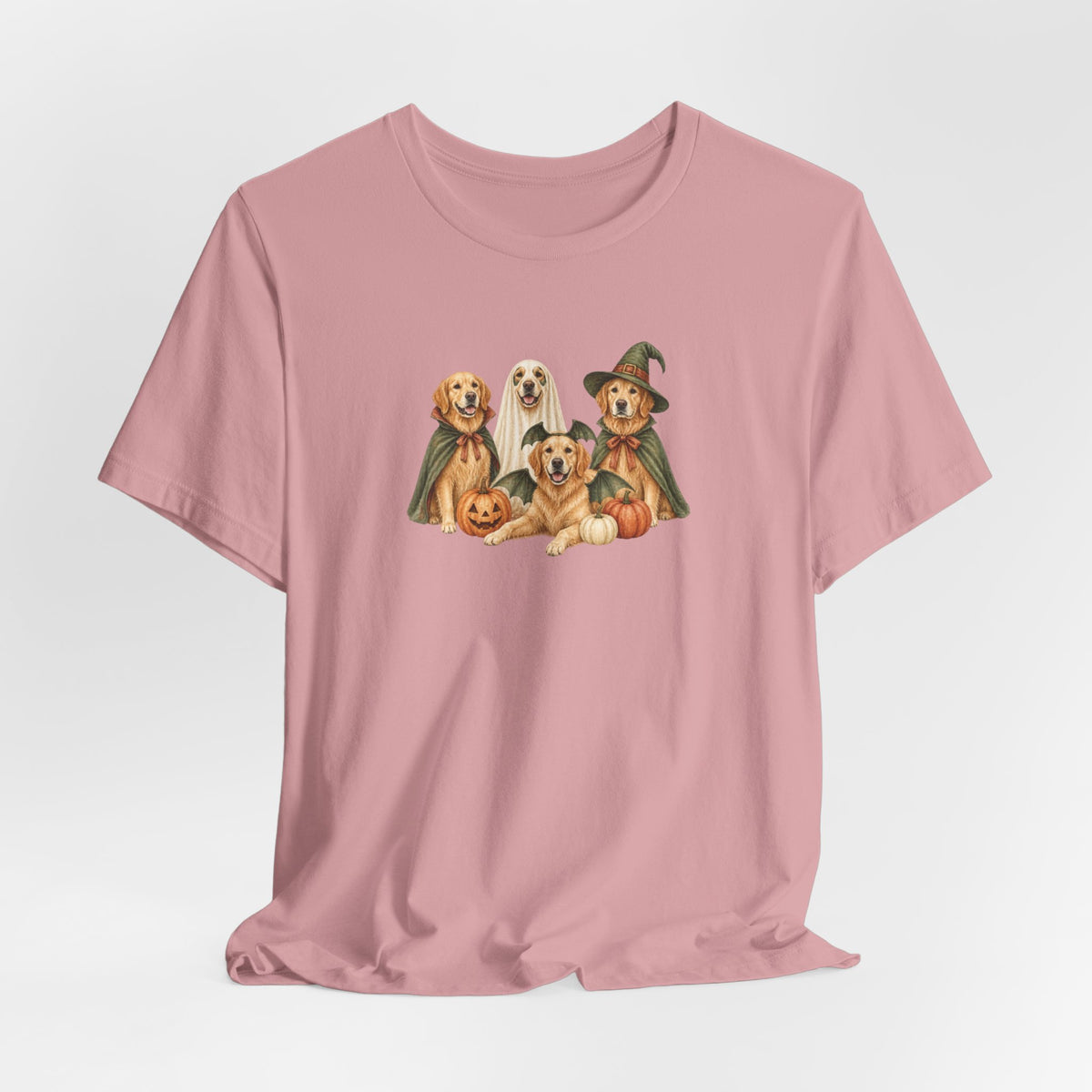 Golden Retriever Halloween Costumes Tee