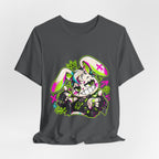 Punk Bunny Graffiti Premium Jersey Tee