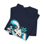 Graffiti Rabbit Coffee Tee | Streetwear Tee