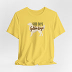 Golden Ways - Golden Retriever Mom T-Shirt