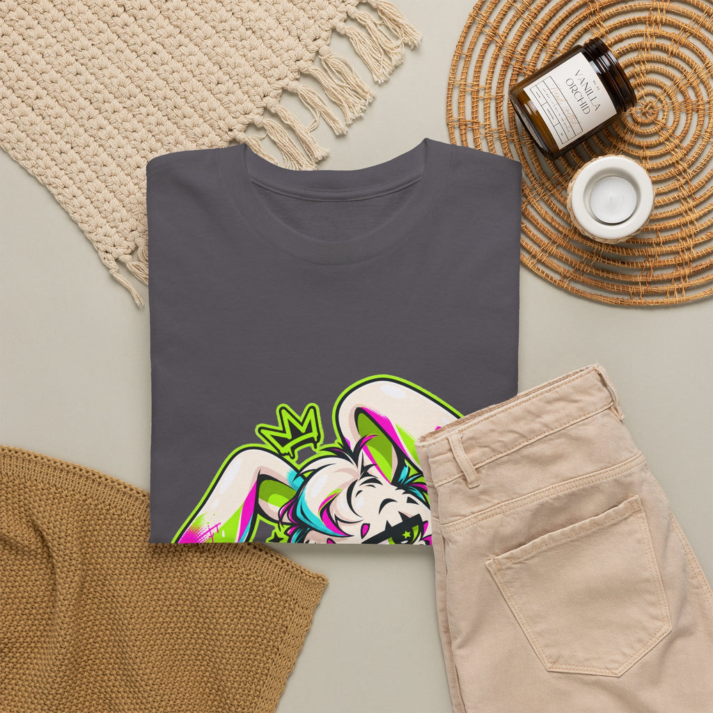 Punk Bunny Graffiti Heavy Cotton Tee