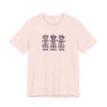 Golden Snuggle Season - Retriever Mom Tee in Soft Pink