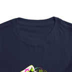 Neon Punk Bunny Toddler Tee