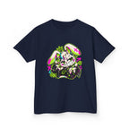 Punk Bunny Graffiti Kids Heavy Cotton Tee