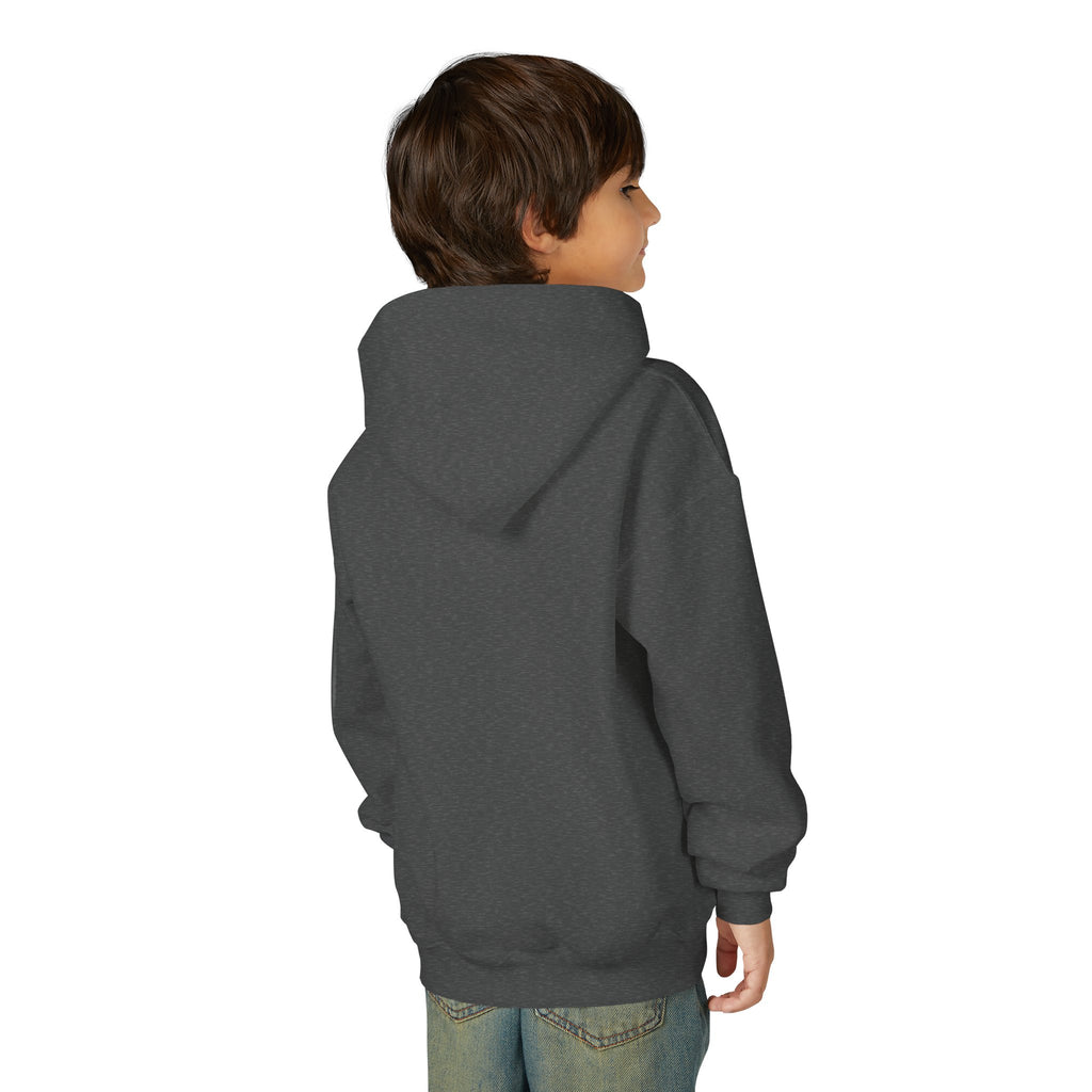 Neon Goth Bunny Kids Hoodie
