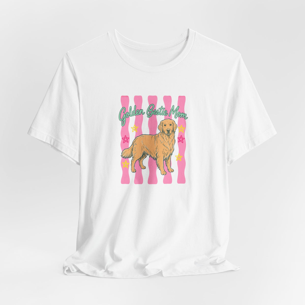 Golden Bestie Mom Tee