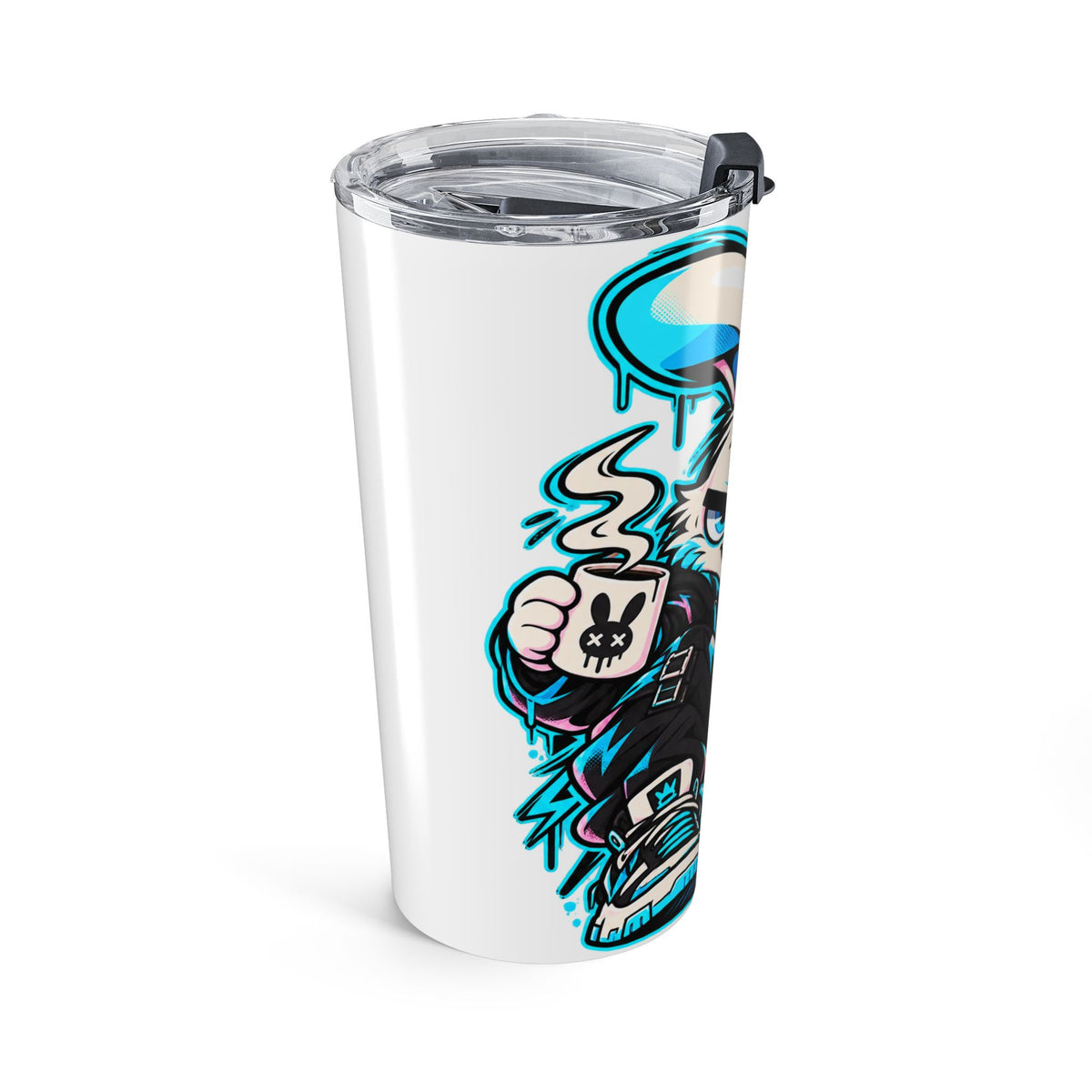 Graffiti Rabbit Coffee 20oz Tumbler