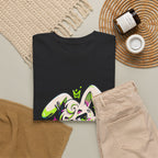 Neon Goth Bunny Heavy Cotton Tee