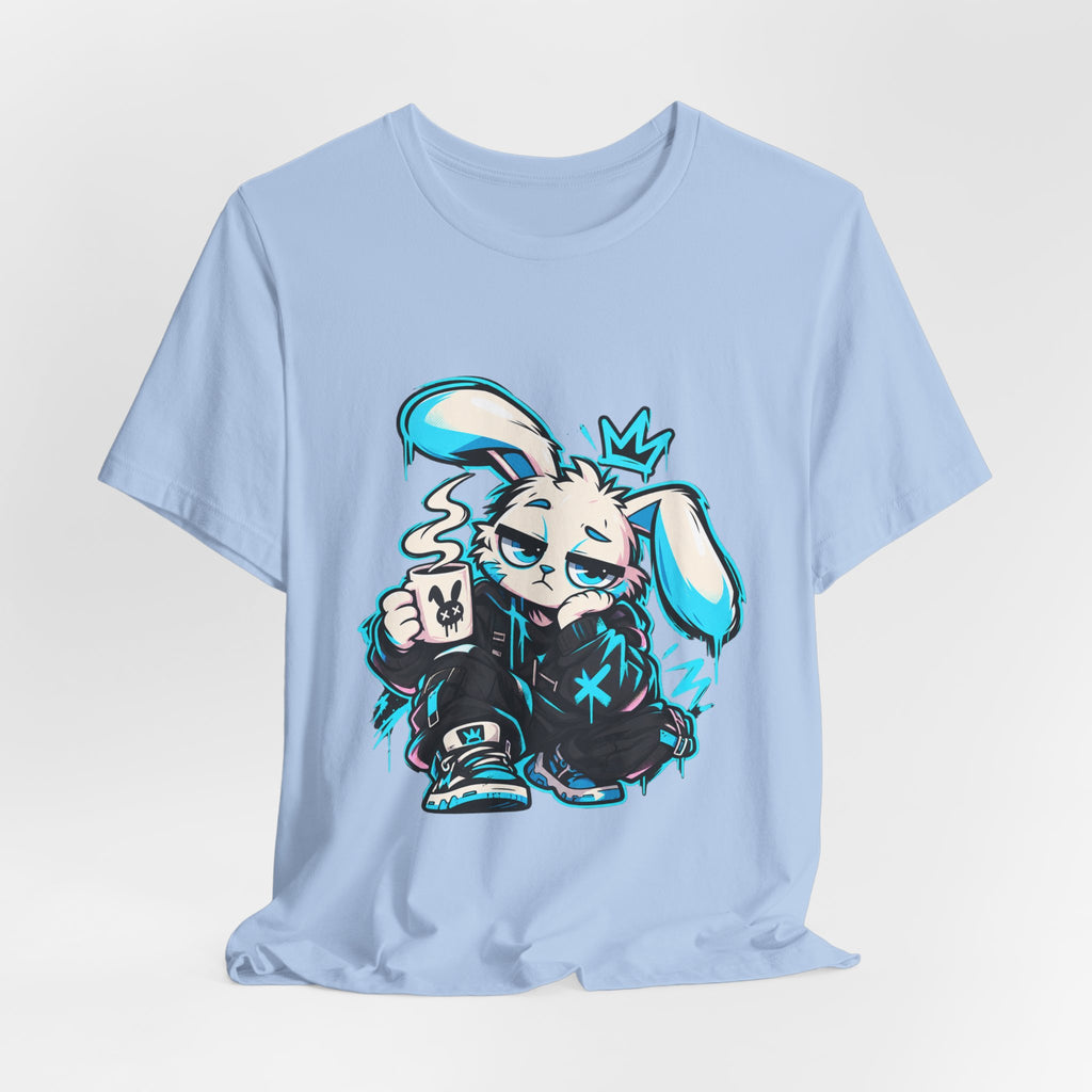 Graffiti Rabbit Coffee Premium Tee