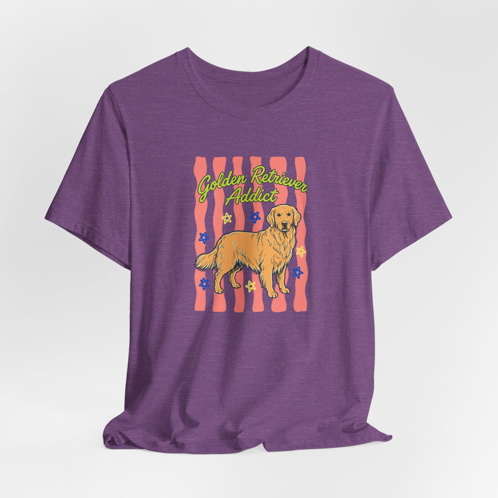 Golden Retriever Addict T-Shirt