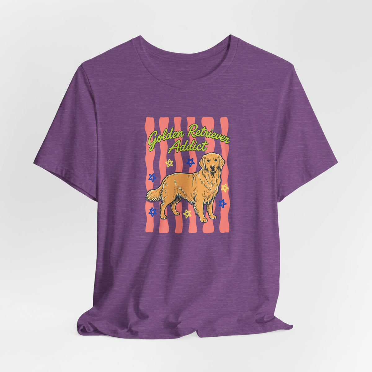Golden Retriever Addict T-Shirt