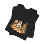 Golden Retriever Halloween Costumes Tee