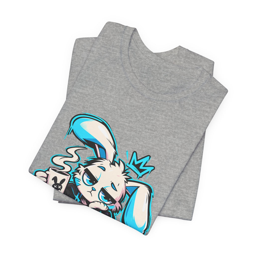 Graffiti Rabbit Coffee Premium Tee