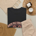 North Pole Correctional Coal Division Christmas Tee