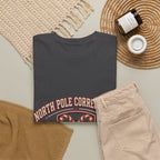 North Pole Correctional Coal Division Christmas Tee