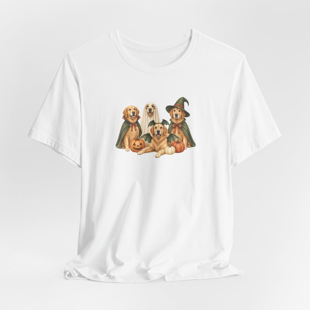 Golden Retriever Halloween Costumes Tee