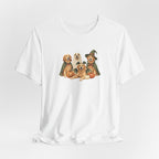 Golden Retriever Halloween Costumes Tee