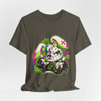 Punk Bunny Graffiti Premium Jersey Tee