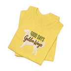 Golden Ways - Golden Retriever Mom T-Shirt
