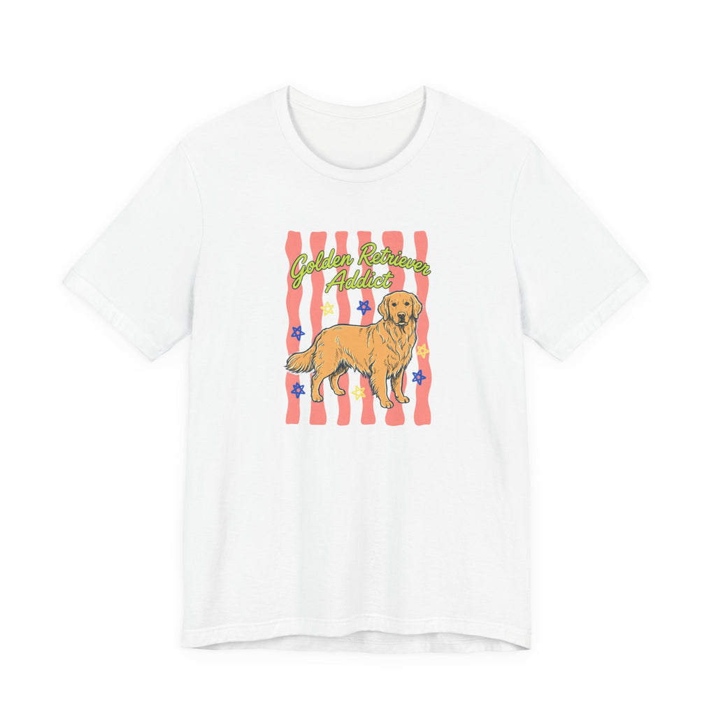 Golden Retriever Addict T-Shirt