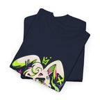 Neon Goth Bunny Heavy Cotton Tee