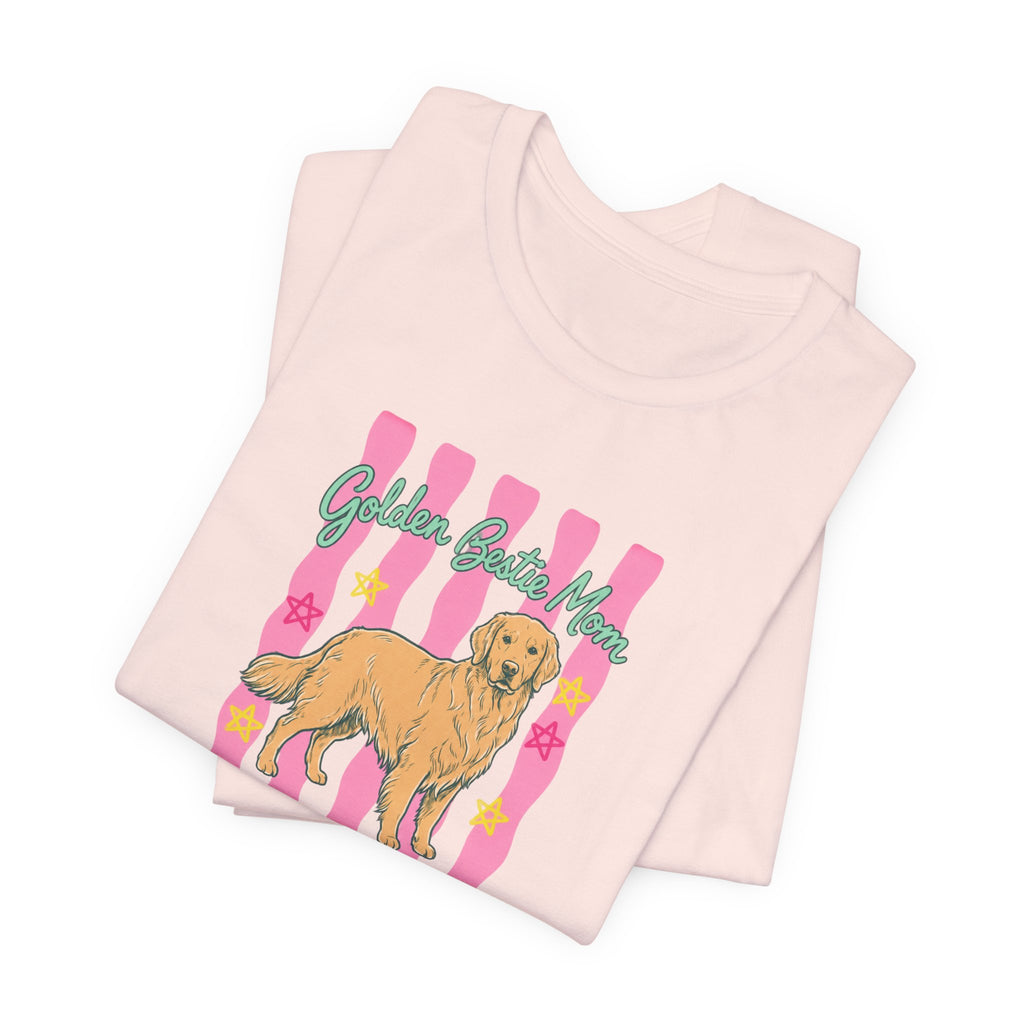Golden Bestie Mom Tee