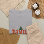 Retro Family Christmas 2026 Heavy Cotton Tee