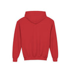 Sleepy Cyber Bunny Kids Coffee Hoodie