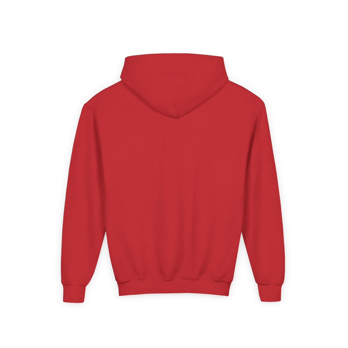 Sleepy Cyber Bunny Kids Coffee Hoodie