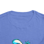 Graffiti Rabbit Coffee Toddler Tee