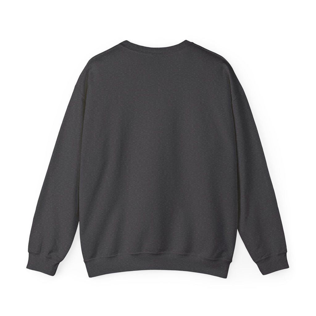 Sleepy Cyber Bunny Coffee Crewneck Sweatshirt