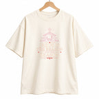 Nativity Scene oversized graphic tee, Ivory, photo 7