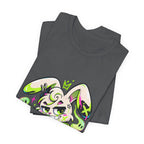 Neon Goth Bunny Premium Jersey Tee