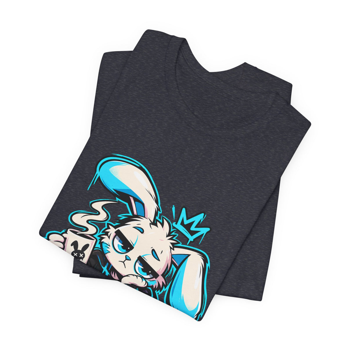 Graffiti Rabbit Coffee Premium Tee