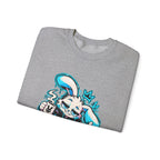 Graffiti Rabbit Coffee Crewneck Sweatshirt
