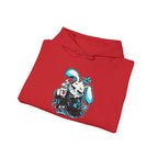 Graffiti Rabbit Coffee Hoodie | Streetwear