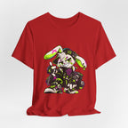 Neon Punk Bunny Premium Jersey Tee