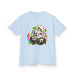Punk Bunny Graffiti Kids Heavy Cotton Tee