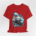 Graffiti Rabbit Coffee Premium Jersey Tee