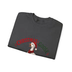 Christmas Goose Crew Crewneck Sweatshirt Cozy Holiday Gift