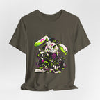 Neon Punk Bunny Premium Jersey Tee
