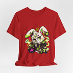 Neon Goth Bunny Premium Jersey Tee