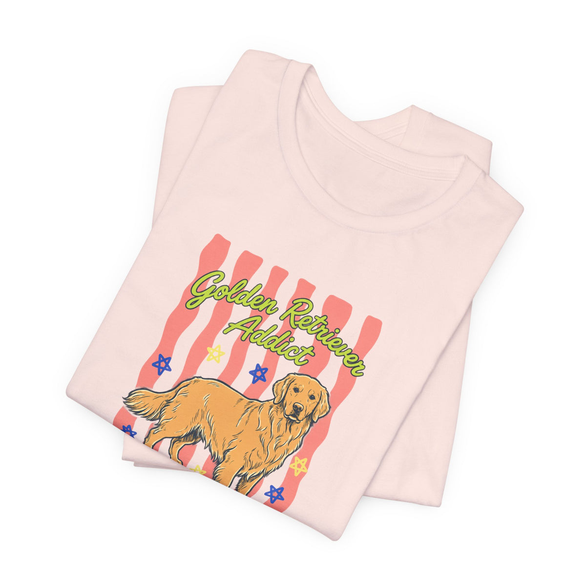 Golden Retriever Addict T-Shirt