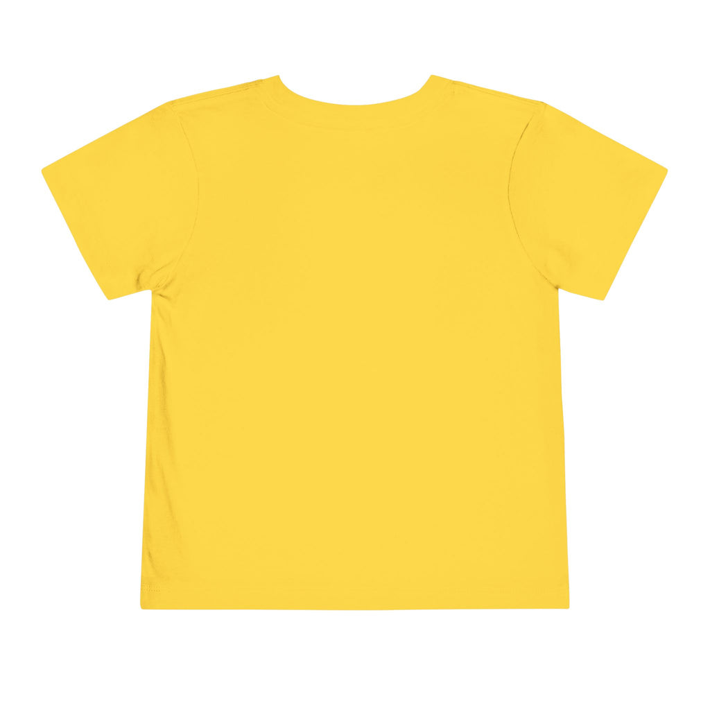 Sleepy Cyber Bunny Toddler Coffee Tee